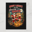 Suche nach feiertags party postkarten Weihnachtsmann