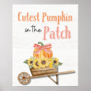 Suche nach niedlicher kürbis poster Pflaster