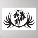 Suche nach schwarzer kopf poster Wild