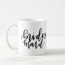 Suche nach kalligraphie tassen Bridesmaid