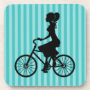 Suche nach radfahrer untersetzer Zyklus