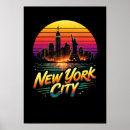 Suche nach stadt skyline poster Retro