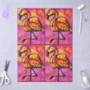Suche nach flamingo seidenpapier Rot