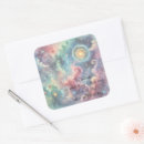 Suche nach kosmos aufkleber Aquarell