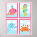 Suche nach under the sea poster Octopus