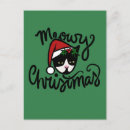 Suche nach christmas cat postkarten Katze