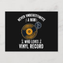 Suche nach record postkarten Vinyl
