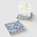 Suche nach blaue fliesen untersetzer Mosaik