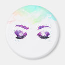 Suche nach schöne frauen magnete Make up