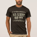 Suche nach fernsehen tshirts Typografie