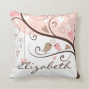 Suche nach rosa und braun kissen Niedlich