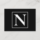 Suche nach monogramm visitenkarten Typografie