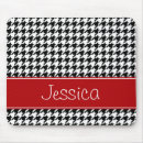 Suche nach hahnentrittmuster mousepads Schwarzes