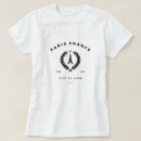 Suche nach paris frankreich tshirts Modern