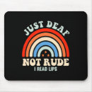 Suche nach taub mousepads Sal