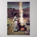 Suche nach waterhouse poster Hexe