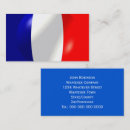 Suche nach französische flagge visitenkarten France