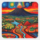 Suche nach ausbruch aufkleber Vulkan