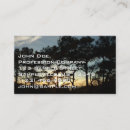 Suche nach kalifornien visitenkarten Natur