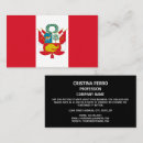 Suche nach peru andere visitenkarten Peruanisch
