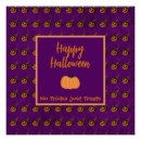 Suche nach halloween leckereien poster Für kinder