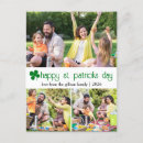 Suche nach st patricks day postkarten Kleeblatt