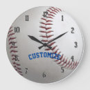 Suche nach personalisierter baseball wanduhren Für ihn