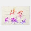 Suche nach goldfisch geschirr tücher Bunt
