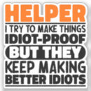 Suche nach helfer aufkleber Krankenschwester