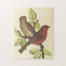 Suche nach vintager vogel puzzle Altmodisch