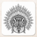 Suche nach zendala untersetzer Wolf
