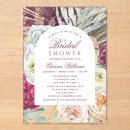 Suche nach modern floral bridal shower einladungen Botanisch