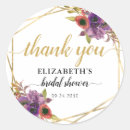 Suche nach lila gold aufkleber Brautparty