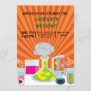 Suche nach science einladungen Junge