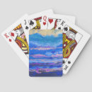 Suche nach blaue himmel spielkarten Abstrakt