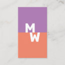 Suche nach pastell visitenkarten Monogramm