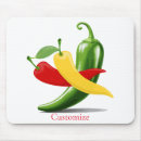 Suche nach chili paprikaschoten mousepads Grün