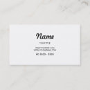 Suche nach rücken visitenkarten Modern