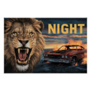 Suche nach brüllen poster Raubtier