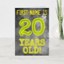 Suche nach 20 jahre karten Zwanzig jahre alt