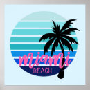 Suche nach miami beach poster Ozean