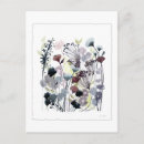 Suche nach blumen silhouette postkarten Botanisch