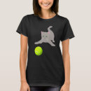 Suche nach lustige tennis frauen tshirts Katze