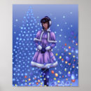 Suche nach anime mädchen poster Blau