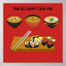 Suche nach fisch essen poster Sushi
