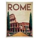 Suche nach rom poster Vintage