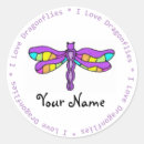 Suche nach drachenfliegen aufkleber Regenbogen