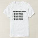 Suche nach regeln für verabredeten meine tochter tshirts Spaß