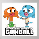 Suche nach gumball poster Cartoon