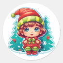 Suche nach niedlicher elf aufkleber Festlich